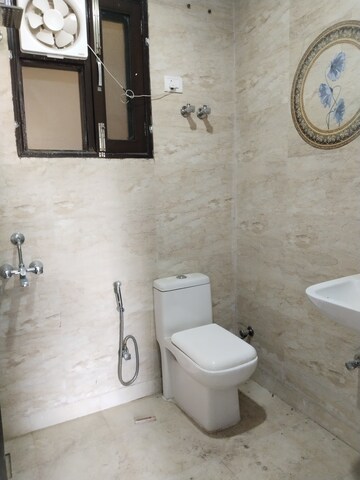 Bathroom in 3 BHK Independent House at Ansal Plaza Sector-23, Sector 23 – for Rent