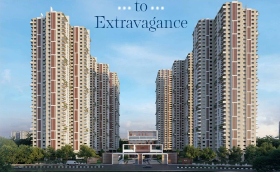 3 BHK + Pooja Room,Study Room,Extra Room 2605 Sq.Ft. Apartment in Supadha Gamya