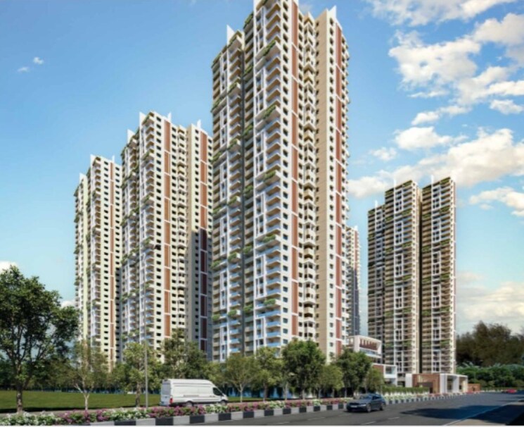 Exterior View, supadha-gamya 3 Bedroom 2605 Sq.Ft. Apartment In Tellapur Hyderabad 8002059
