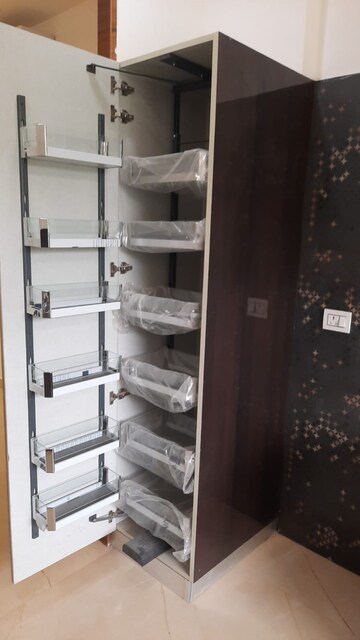 Staircase in 3 BHK Builder Floor at BP Homes, Sector 85 – for Rent