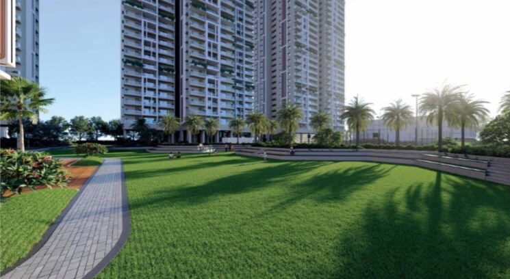 Garden, supadha-gamya 3 Bedroom 2605 Sq.Ft. Apartment In Tellapur Hyderabad 8002059