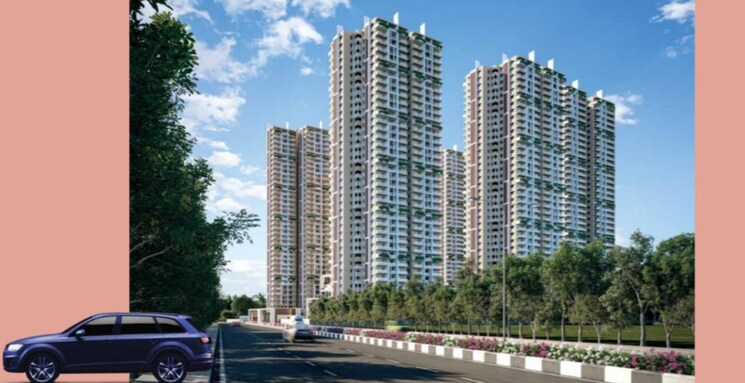 Exterior View, supadha-gamya 3 Bedroom 2605 Sq.Ft. Apartment In Tellapur Hyderabad 8002059