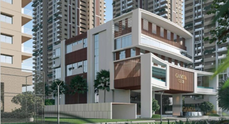Exterior View, supadha-gamya 3 Bedroom 2605 Sq.Ft. Apartment In Tellapur Hyderabad 8002059