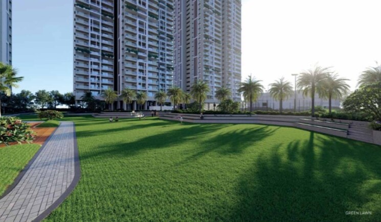 Garden, supadha-gamya 3 Bedroom 2605 Sq.Ft. Apartment In Tellapur Hyderabad 8002059