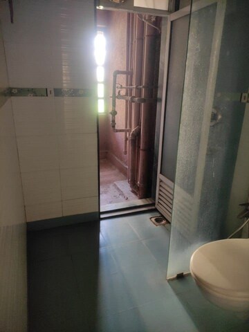 Bathroom in 3 BHK Apartment at Nahar Lilium Lantana, Chandivali – for Sale