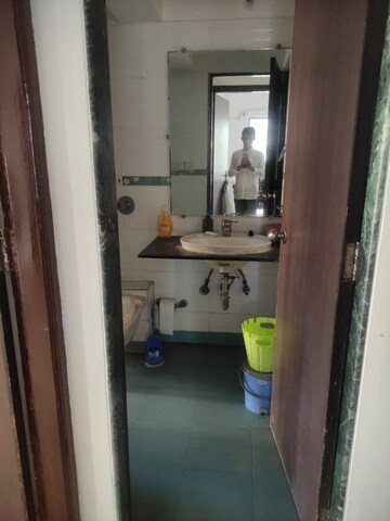 Bathroom in 3 BHK Apartment at Nahar Lilium Lantana, Chandivali – for Sale