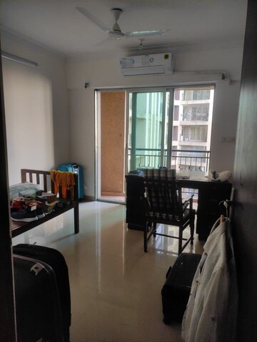 Living Room in 3 BHK Apartment at Nahar Lilium Lantana, Chandivali – for Sale