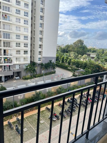 Balcony in 2 BHK Apartment at Puravankara Purva Zenium, Hosahalli – for Sale