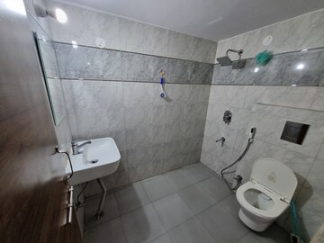 Bathroom in 1 BHK Independent House at Palam Vihar Residents Association, Palam Vihar – for Rent