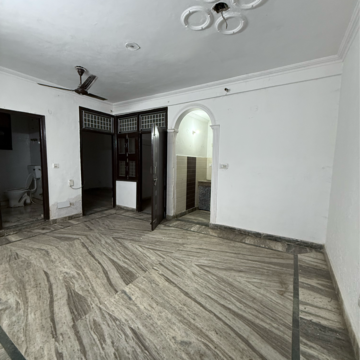 Bedroom in 2 BHK Builder Floor at Sector 19, Dwarka – for Rent