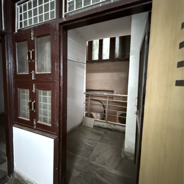 Staircase in 2 BHK Builder Floor at Sector 19, Dwarka – for Rent