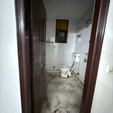Attached Bathroom in 2 BHK Builder Floor at Sector 19, Dwarka – for Rent