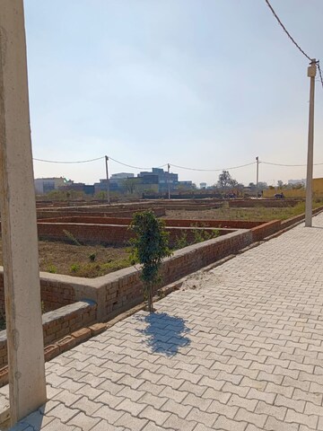  Plot – Exterior View View at Krishna Enclave Morta, Morta - for Sale