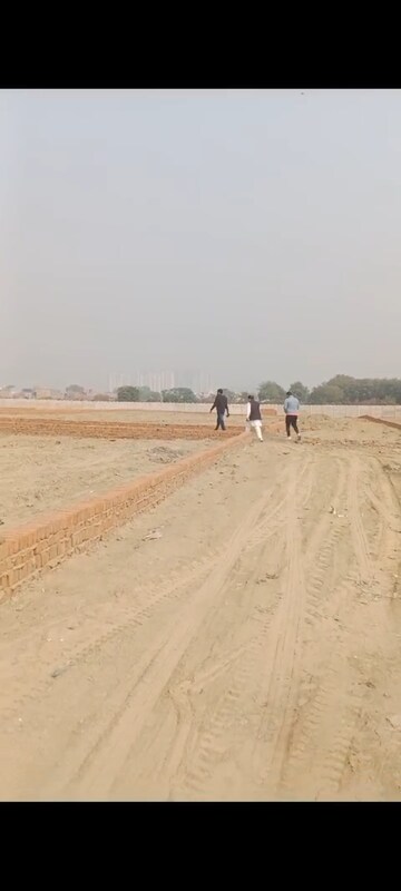 Plot Area in  Plot at Krishna Enclave Morta, Morta – for Sale