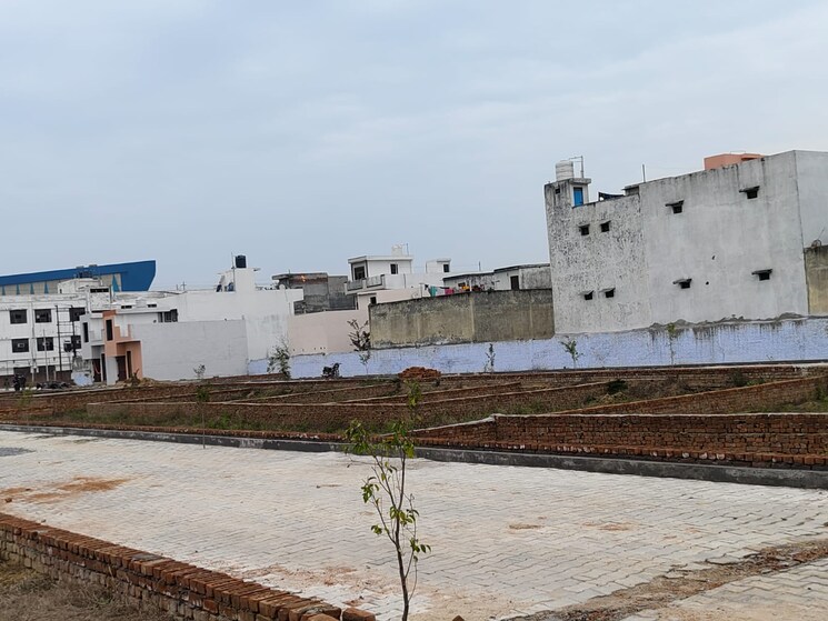 Exterior View, krishna-enclave-morta  100 Sq.Yd. Plot In Morta Ghaziabad 8002189