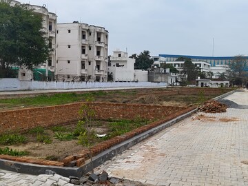  Plot – Exterior View View at Krishna Enclave Morta, Morta - for Sale