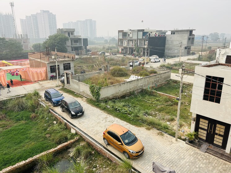 Exterior View, krishna-enclave-morta  100 Sq.Yd. Plot In Morta Ghaziabad 8002189