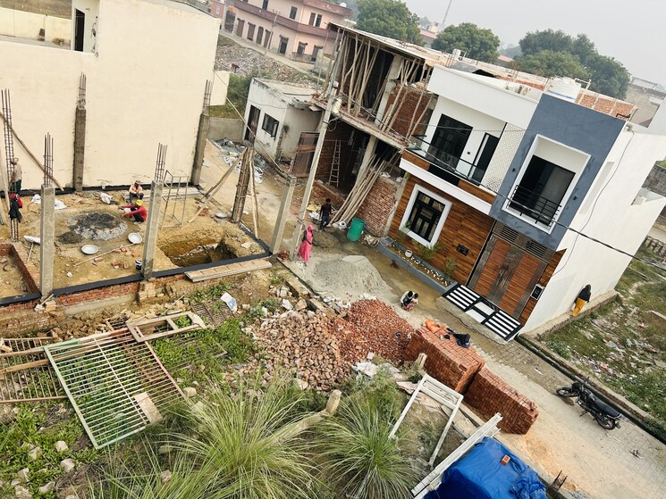 Exterior View, krishna-enclave-morta  100 Sq.Yd. Plot In Morta Ghaziabad 8002189
