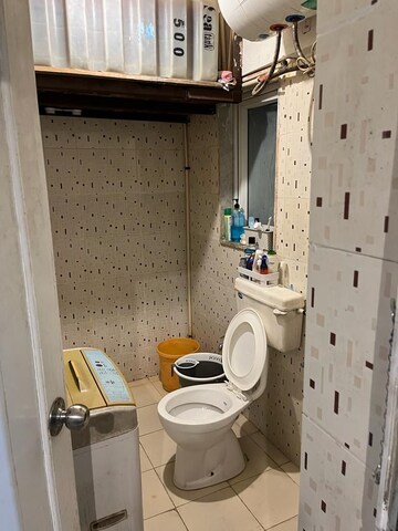 Bathroom in 1 RK Apartment at Royal Palms Ruby Isle Apartment, Goregaon East – for Rent