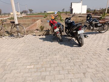  Plot – Exterior View View at Krishna Enclave Morta, Morta - for Sale