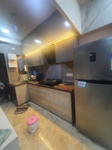 Kitchen in 2 BHK Apartment at Satyam Sarjan, Changodar – for Sale