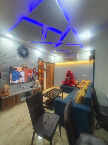 Living Room in 2 BHK Apartment at Satyam Sarjan, Changodar – for Sale