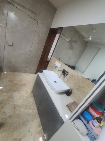 Bathroom in 2 BHK Apartment at Satyam Sarjan, Changodar – for Sale
