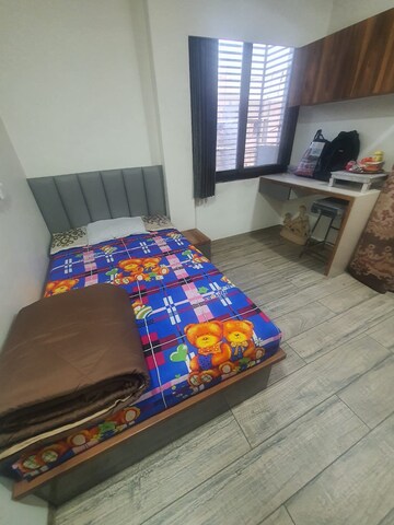 Bedroom in 2 BHK Apartment at Satyam Sarjan, Changodar – for Sale