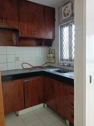 Kitchen in 2 BHK Builder Floor at Smart Lane, Niti Khand – for Rent