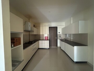 Kitchen in 3.5 BHK Apartment at Nyati Esteban, Undri – for Sale