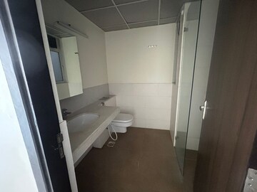 Bathroom in 3.5 BHK Apartment at Nyati Esteban, Undri – for Sale