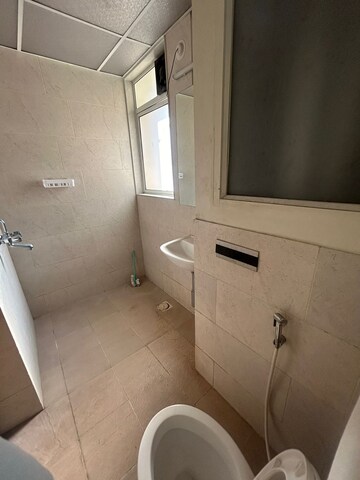 Bathroom in 3.5 BHK Apartment at Nyati Esteban, Undri – for Sale