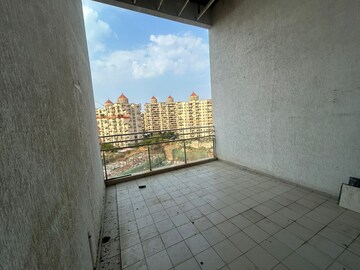 Balcony in 3.5 BHK Apartment at Nyati Esteban, Undri – for Sale