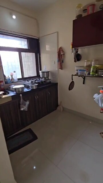 Kitchen in 2 BHK Apartment at Gaurav City, Mira Road – for Rent