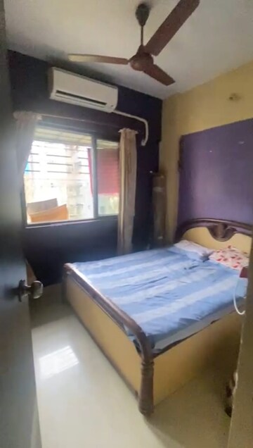 Bedroom in 2 BHK Apartment at Gaurav City, Mira Road – for Rent