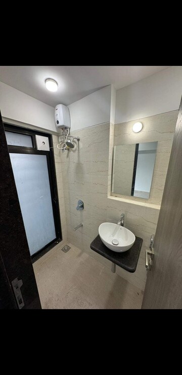 Bathroom in 1 BHK Apartment at Andheri West – for Rent