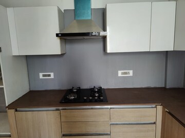 Kitchen in 3 BHK Builder Floor at Ansal Sushant Lok I, Sector 43 – for Rent