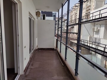 Staircase in 3 BHK Builder Floor at Ansal Sushant Lok I, Sector 43 – for Rent