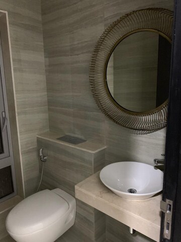 Bathroom in 3 BHK Apartment at Oberoi Realty Esquire, Goregaon East – for Sale