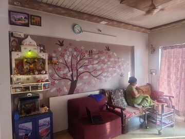 Living Room in 1 BHK Apartment at Summit Apartment, Goregaon East – for Sale