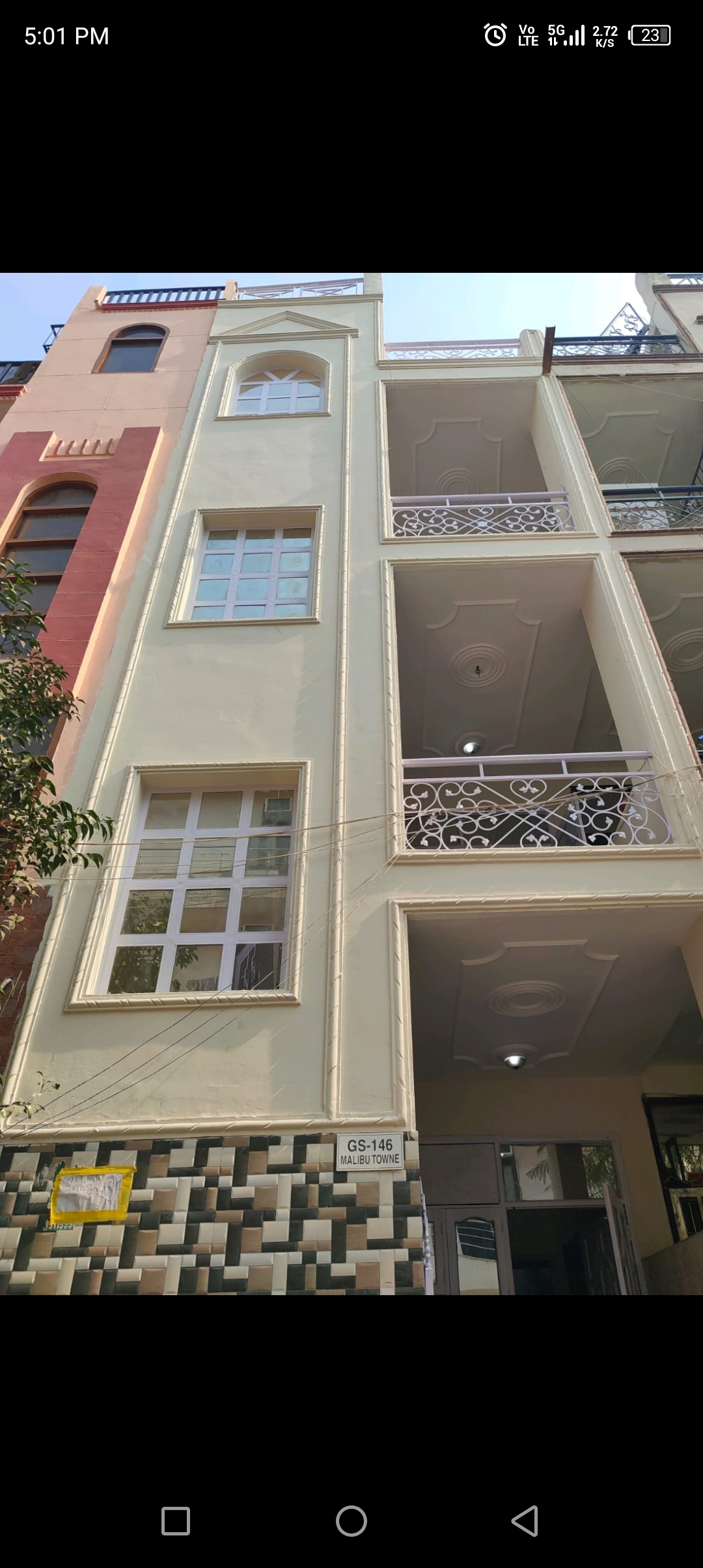3.5 BHK + Study Room 60 Sq.Yd. Independent House in Kohli One Malibu Town