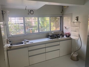 Kitchen in 1 BHK Apartment at Andheri West – for Rent