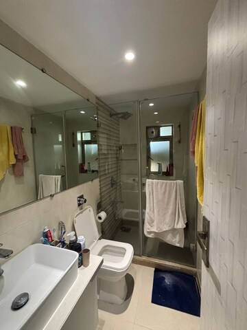 Bathroom in 2 BHK Apartment at Bandra West – for Rent