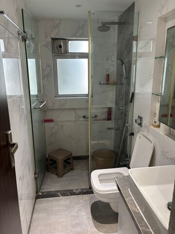 Bathroom in 2 BHK Apartment at Bandra West – for Rent
