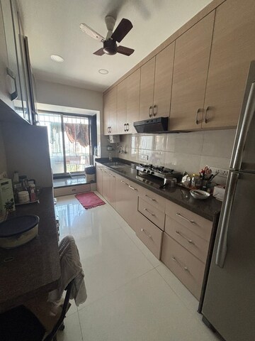 Kitchen in 2 BHK Apartment at Bandra West – for Rent
