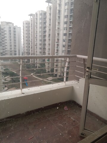 Balcony in 2 BHK Apartment at Raheja Vedaanta, Sector 108 – for Sale