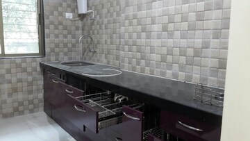 Kitchen in 3 BHK Apartment at Lodha World One, Worli – for Sale