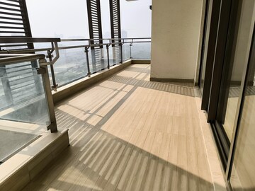 Balcony in 3.5 BHK Apartment at M3M Golf Estate, Sector 65 – for Rent