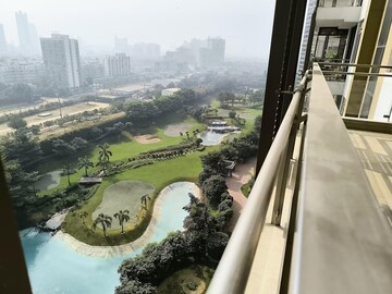 Balcony in 3.5 BHK Apartment at M3M Golf Estate, Sector 65 – for Rent