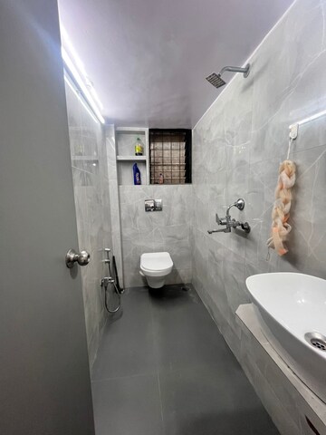 Bathroom in 1 BHK Apartment at Andheri West – for Rent